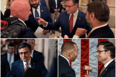 Speaker Mike Johnson STORMS OFF House Floor As Federal Judge Forces Oath — EPSTEIN BOMBSHELL Exposed!