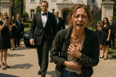 The moment Claire Whitman stepped out of the courthouse, thinking the worst was finally over