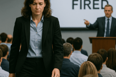 Twelve seconds. That’s how long it took for my entire career to be erased with one sentence—and for theirs to begin collapsing without me.