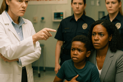 An hour later, they arrived at Mercy General, another top hospital in the city. There, Caleb was immediately taken into surgery for a ruptured appendix. The doctor later said that if they had waited another hour, he could have died.