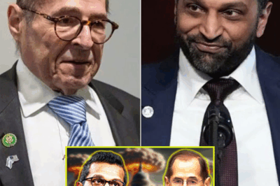 Nadler Thought He Was Safe — Kash Patel Just Surgically Dismantled His Entire Defense On Live TV!