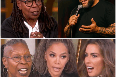 LIVE TV AMBUSH: Tyrus SAVAGELY Dismantles The View Panel On-Air — Leaving Hosts Speechless and America Reeling!