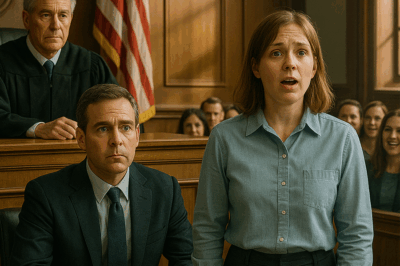 The lawyer disappeared on the day of the trial. The millionaire was left alone before the judge until a trembling voice rose from the back of the courtroom. Everyone laughed when she said, “I can speak for him.