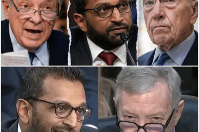 BREAKING: Durbin EXPLODES on Kash Patel: ‘This Is NOT Your Secret Police!’ in Senate Showdown