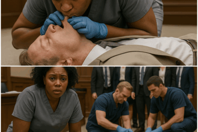 THE BREATH THAT SHATTERED THE TOWER: An Invisible Janitor, A Billionaire’s Collapse, And The Kiss Of Life That Exposed Wall Street’s Cold Heart