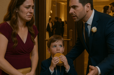 The bass from the DJ booth was thumping against Emily’s ribcage, a rhythmic, suffocating pulse that matched the throbbing headache behind her eyes. It was supposed to be a celebration. It was her sister’s wedding, for God’s sake