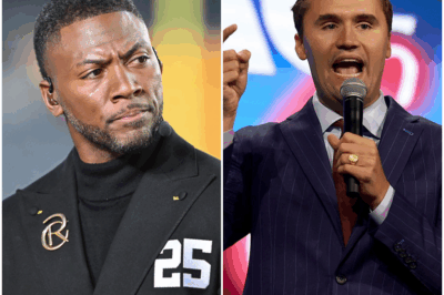 UNFILTERED RAGE! Ryan Clark GOES OFF-SCRIPT on ESPN—Blasts Charlie Kirk’s Name!