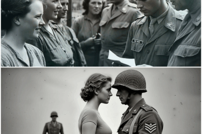 “You’re So Beautiful! Marry Me,” Said The U.S. Soldier After Seeing German POW Women
