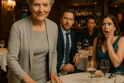 I never told my son about my monthly salary of $40,000, even though he always saw me living a simple life. One day, he invited me to dinner with his wife’s parents, who were visiting from abroad.