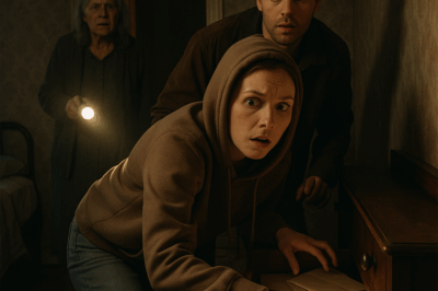 My 6-year-old granddaughter climbed into my bed and whispered fearfully, “Grandma… tonight my parents are going to take all your money.