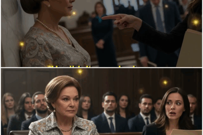 Daughter-In-Law Smirks & Slaps Her Before The Trial — Until She Sits In The Judge’s Chair!