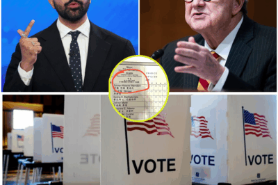 ‘ARREST THAT MAN!’: Kennedy Drops 1.4 MILLION ‘Ghost Votes’ BOMBSHELL, Exposing NYC Electoral Heist