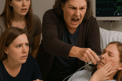 I counted the beeps of the heart monitor the way people count prayers. Four steady notes, a blink of quiet, four again—my daughter’s pulse rendered in green light, a metronome for the longest night of my life.