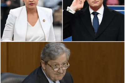 GHOST-WHITE FACE: Kennedy DESTROYS AOC in 35 Seconds Flat After She BULLIED Barron Trump on Senate Floor