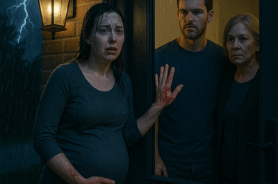 Lightning split the sky above our Ohio suburb, turning the world white for a heartbeat.