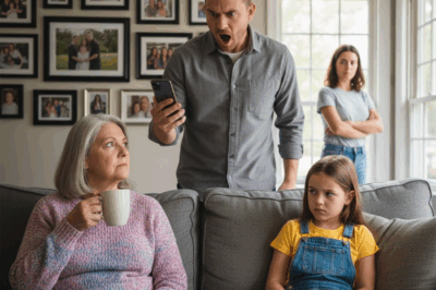 I was folding laundry in the guest room on a Tuesday afternoon when my phone buzzed on the dresser. The sound was ordinary, unremarkable, the kind of notification I’d heard a thousand times before. But somehow this one would split my life into before and after.