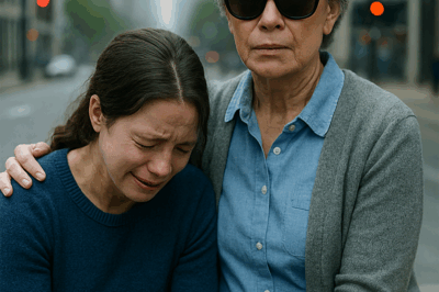 The cold rain had already soaked through Emily Carter’s coat by the time her husband, Ryan, slammed the car door and drove away. His words still echoed—“You’re nothing without me.”