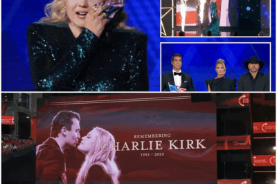 Jason Aldean & Wife Brittany Present Historic ‘Charlie Kirk Legacy Award’ — Followed By A THUNDERING Performance!