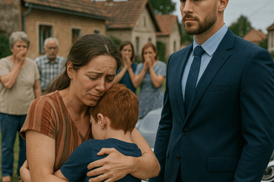 For nearly a decade, Elena Ward lived under the quiet judgment of her small Midwestern town. Every morning she walked her son Jamie to school, ignoring the whispers that followed her like a shadow.