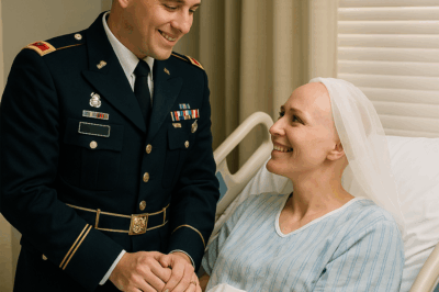 Mark and Sarah’s story began the way so many young loves do — in hallways, at football games, in the glow of youthful certainty that the world would always be theirs. He enlisted right after graduation; she followed him through deployments, long calls, and the hope of building a life together when he returned.