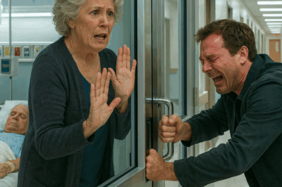 My stepmother wouldn’t let me say goodbye to my father. She stood blocking the hospital room door, coldly saying, ‘Not necessary.’