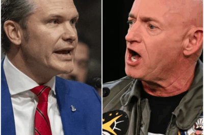 Unprecedented Escalation: Senator Kelly Battles Pentagon Chief Over ‘Unlawful Orders’ Video and Career-Threatening Probe