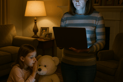 When I heard my five-year-old daughter whispering secrets to her teddy bear about daddy’s promises, I thought it was just kid stuff. But her shaky voice said words that tore apart everything I thought about my marriage.