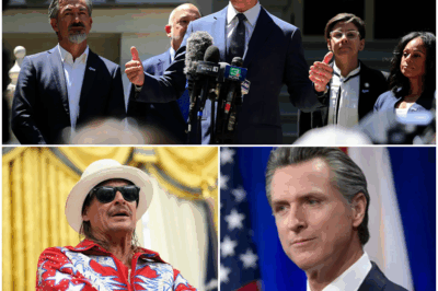 KID ROCK’S BOMBSHELL: Newsom Investigated for ‘Criminal Scheme’ to Register Illegal Immigrant Voters