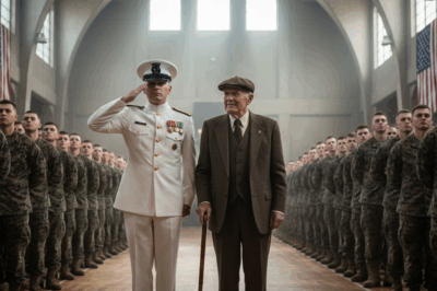 One SEAL laughed and casually asked the elderly veteran about his rank… but when the man replied, every soldier in the mess hall froze where they stood…