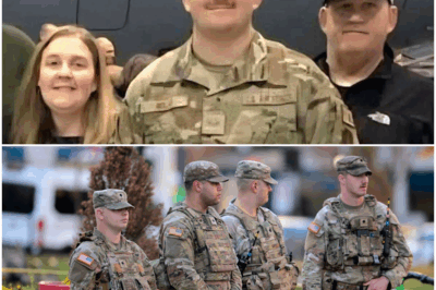 BREAKING NEWS: West Virginia National Guardsman Andrew Wolfe Fights for Life After DC Attack; Rushed to Emergency Surgery!