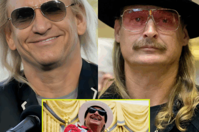 SUPER BOWL SHOCKWAVE: Joe Walsh and Kid Rock Team Up for All-American Halftime Show — The Stage Just Got LOUDER!