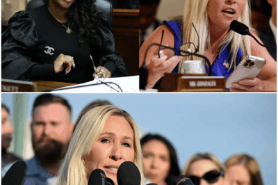 “The Unthinkable: Jasmine Crockett Delivers a ‘Political Earthquake’ Against Marjorie Taylor Greene