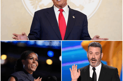 Michelle Obama & Jimmy Kimmel Deliver Brutal Takedown of Trump — Leaving Him Raging In Mar-a-Lago!