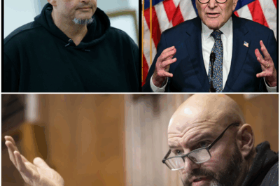 Fetterman Unleashed: Senator Drops Unprecedented ‘Bombshell’ About Democratic Leadership’s Failed Strategy