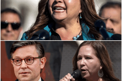 “CHAOS ON THE HOUSE FLOOR: Speaker Mike Johnson Walks Out After Court Orders Adalita Grahalva Seated — A Political Earthquake That’s Shaking Washington to Its Core”