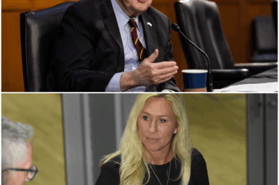 The ‘Invisible Hand’: John Kennedy Alleges Greene Was Purged in Secret GOP Power Play