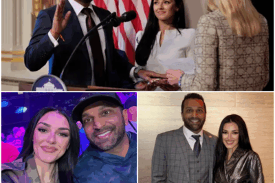 BREAKING NEWS! Kash Patel Rips Into Critics — Hits Back at Vicious Attacks on Girlfriend Alexis Wilkins!