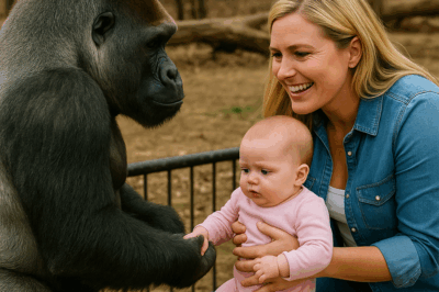 The Gorilla’s Kindness Left Everyone Speechless