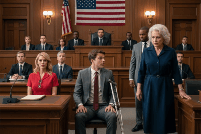 My daughter-in-law sneered at my son as he entered the courtroom. But when the judge saw me walk in behind him, he stopped and muttered in disbelief, “Why are you here?” The entire room fell silent while my daughter-in-law and her arrogant family looked at each other in a panic.