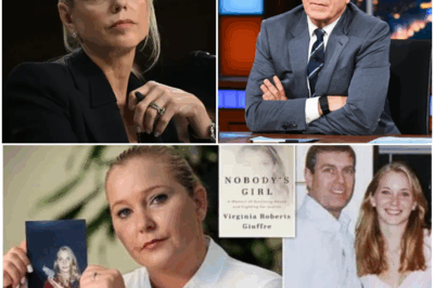 BREAKING NEWS! “READ THE BOOK, BONDI!” Colbert Tearfully Vows Action After Reading Giuffre’s Memoir!