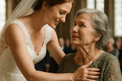 My name is Aling Teresa. I’m 58 years old—a simple mother, a market vendor, and a woman who raised her only son, Marco, by myself. Soon, he would be marrying the love of his life, Lara, a kind, educated young woman from a well-off family.