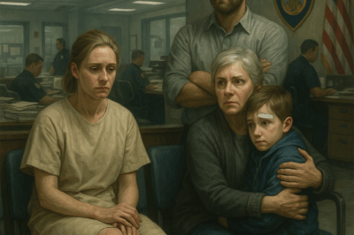 My grandson called me late in the night.