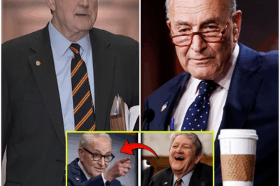 “SCHUMER VS. KENNEDY ERUPTS ON SENATE FLOOR: ‘THE ONLY THING OUT OF ORDER IS YOU!’”