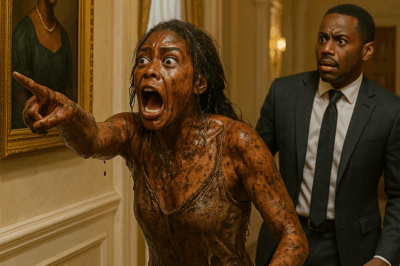 Rainwater dripped from Sandra’s hair onto the marble floor. Her tattered brown gown clung to her skin. She stood barefoot in the bright living room, shaking