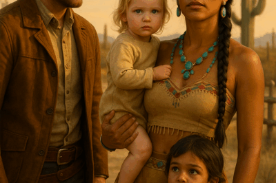 He turned down every woman until an Apache widow asked, “You want a wife or just shelter?”