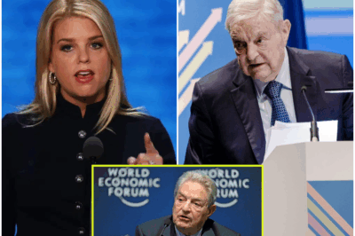 DARK MONEY EXPOSED! Pam Bondi Launches Probe into Soros-Linked ‘No Kings’ Covert Funding!