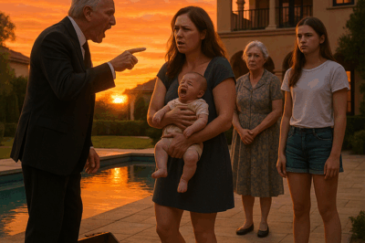 My husband had just passed away when his family came to take all my property and kicked me out of the house. Until my lawyer revealed the truth that was about to change my life…