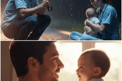 He Saw Her Crying in the Rain — What Happened Next Changed Both Their Lives Forever”
