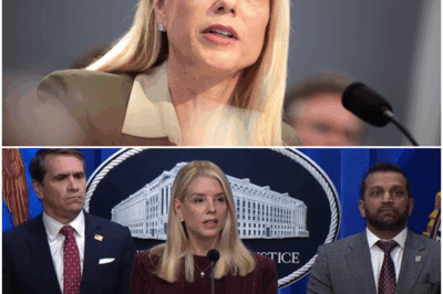 Unsealed and Exposed: Pam Bondi’s Shock Announcement on the Epstein Files That Changes Everything”