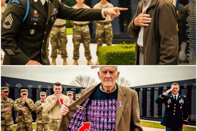 He Called an Old Man a Faker — Then the General Arrived: The Unbelievable True Story That Silenced a Military Base”